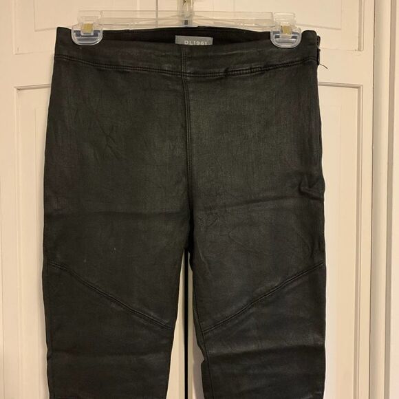 DL1961 Haven High Rise Jegging in Asphalt - Picture 6 of 15